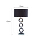 2X Simple Industrial Style Table Lamp Metal Base Desk Lamp - Premium