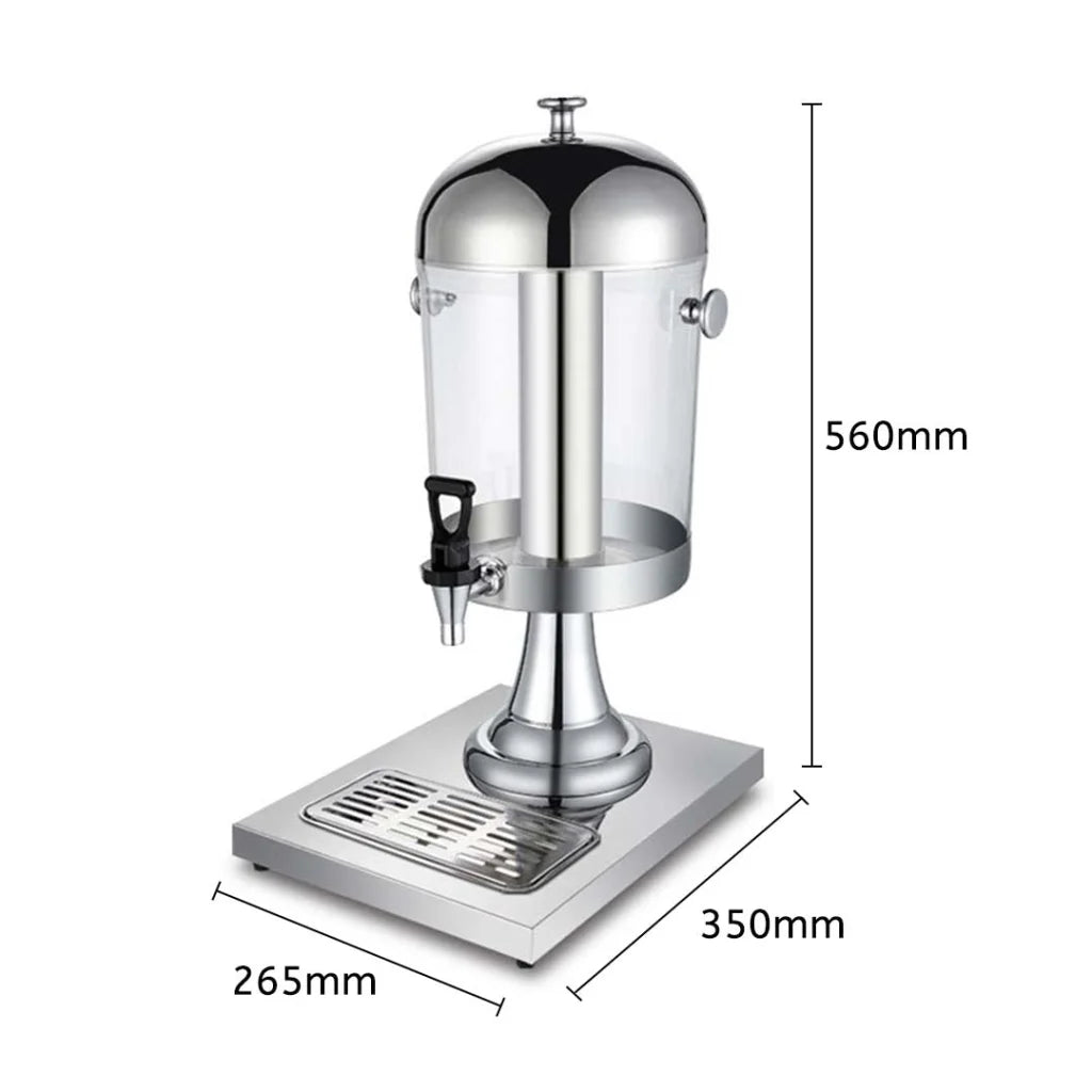 2X Single 8L Juicer Water Milk Coffee Pump Beverage Drinking Utensils - Premium