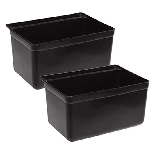 2X Small Food Trolley Utility Cart Waste Storage Bin - Premium