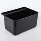 2X Small Food Trolley Utility Cart Waste Storage Bin - Premium