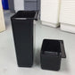 2X Small Food Trolley Utility Cart Waste Storage Bin - Premium