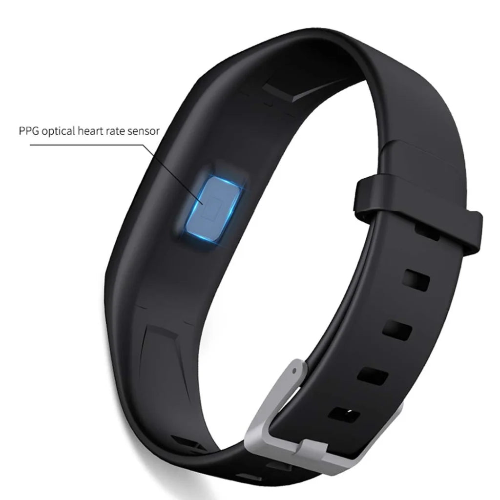 2X Sport Monitor Wrist Touch Fitness Tracker Smart Watch Blue - Premium
