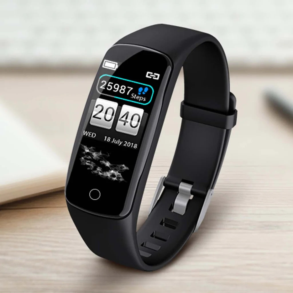 2X Sport Monitor Wrist Touch Fitness Tracker Smart Watch Blue - Premium