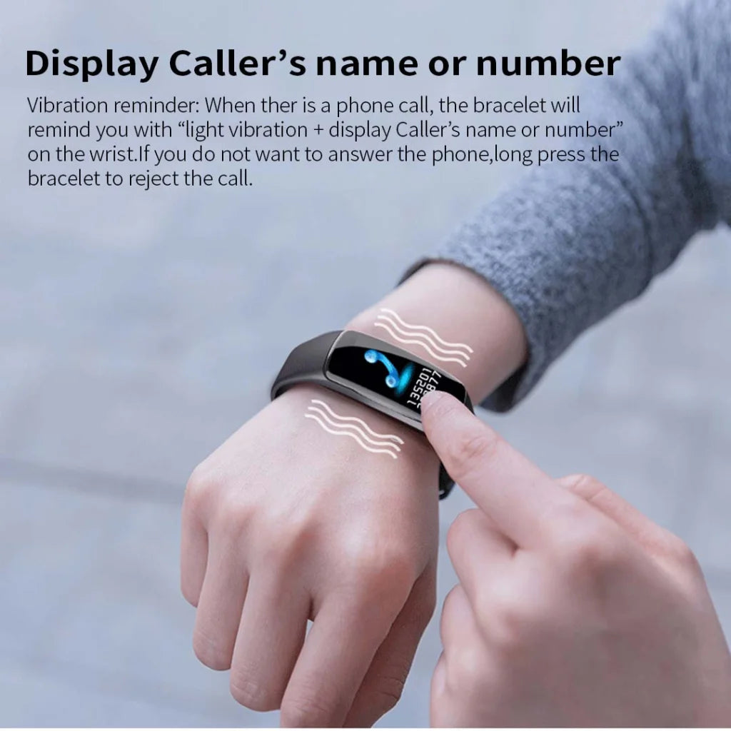 2X Sport Monitor Wrist Touch Fitness Tracker Smart Watch Blue - Premium