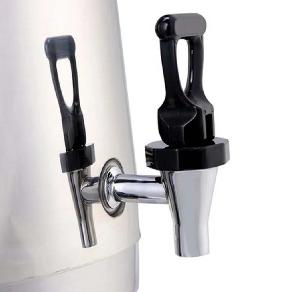 2X Stainless Steel 13L Juicer Water Milk Coffee Pump Beverage Drinking Utensils - Premium