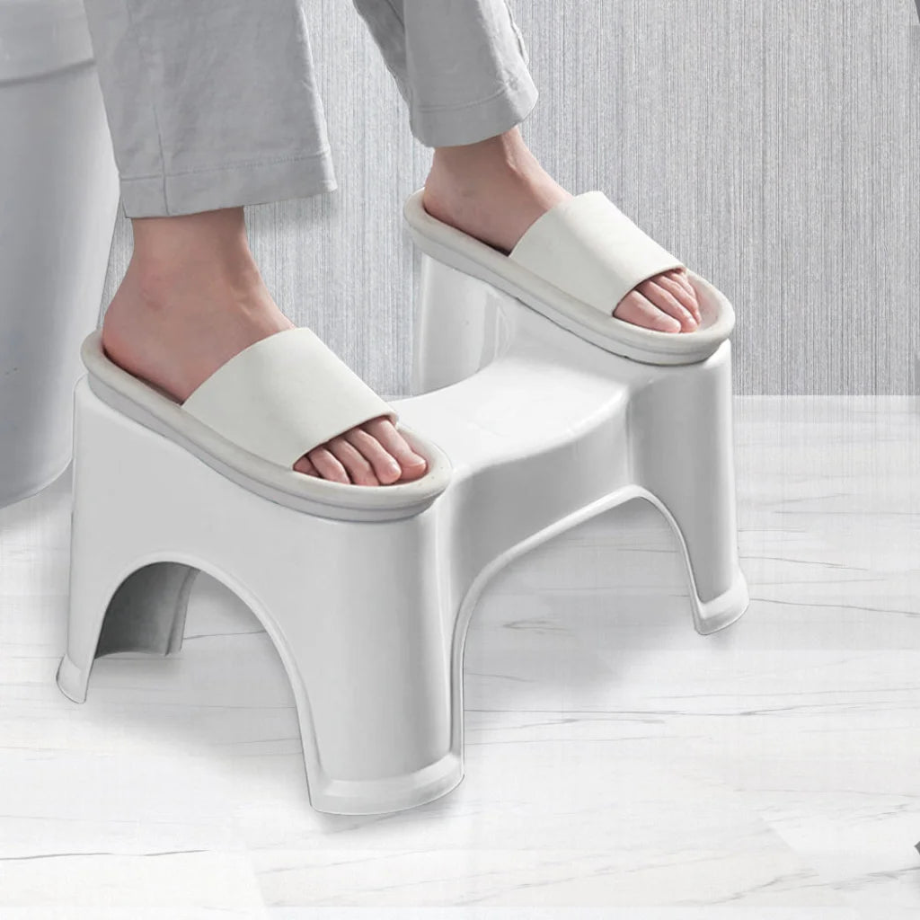 2x Toilet Step Stool Bathroom Potty-1973193896930447366