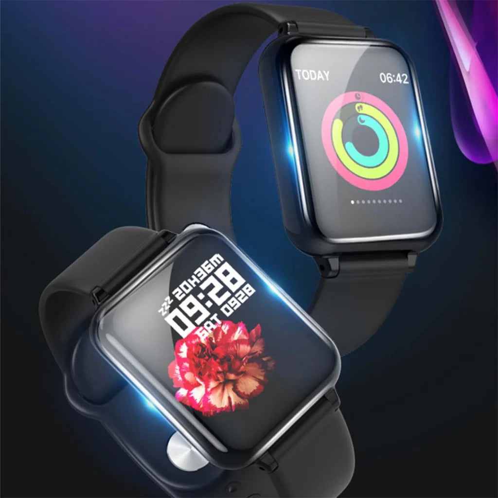 2X Waterproof Fitness Smart Wrist Watch Heart Rate Monitor Tracker White - Premium