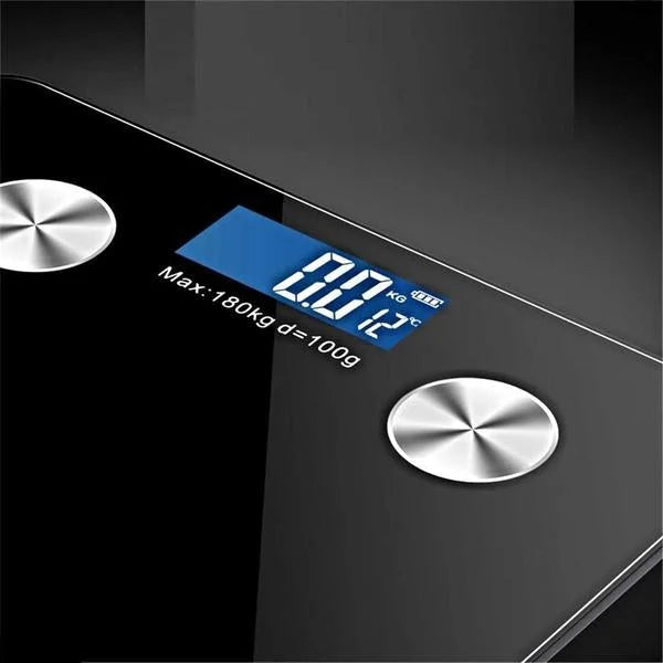 2X Wireless Bluetooth Digital Body Fat Scale Bathroom Health Analyzer Weight Pink - Premium