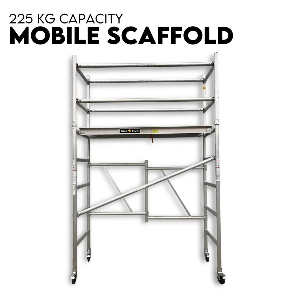 3 0M Aluminium Scaffold Mobile Tower Single Width