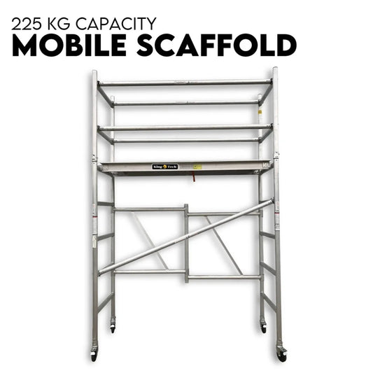 3.0M Aluminium Scaffold Mobile Tower Single Width Platform