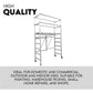 3 0M Aluminium Scaffold Mobile Tower