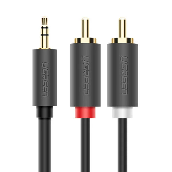 3.5mm Male to 2RCA Male Cable 3M (10512)