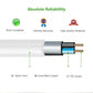 3.5mm Male to Female Extension Cable 5M - White - 10778