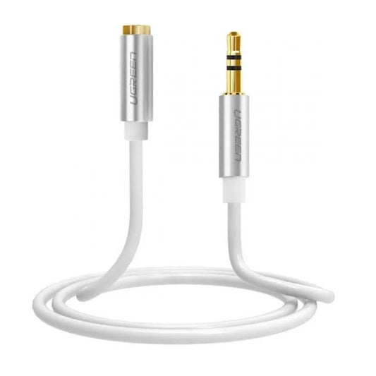 3.5mm Male to Female Extension Cable 5M - White - 10778