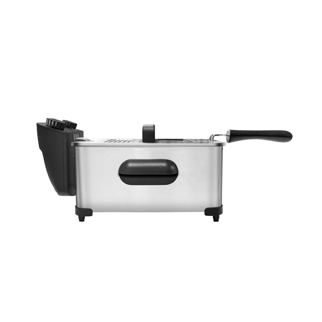 3 8L Deep Fryer with Timer Control Knob