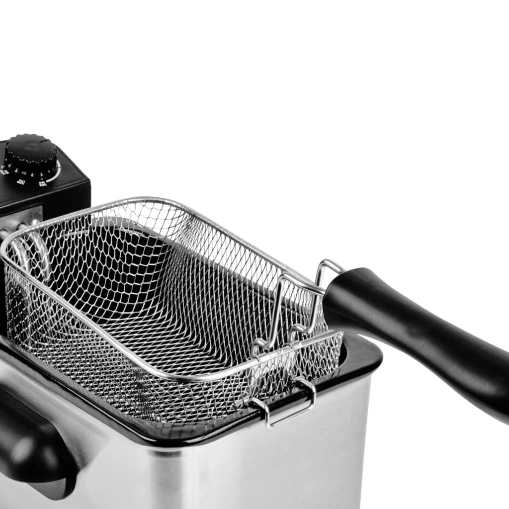 3 8L Deep Fryer with Timer