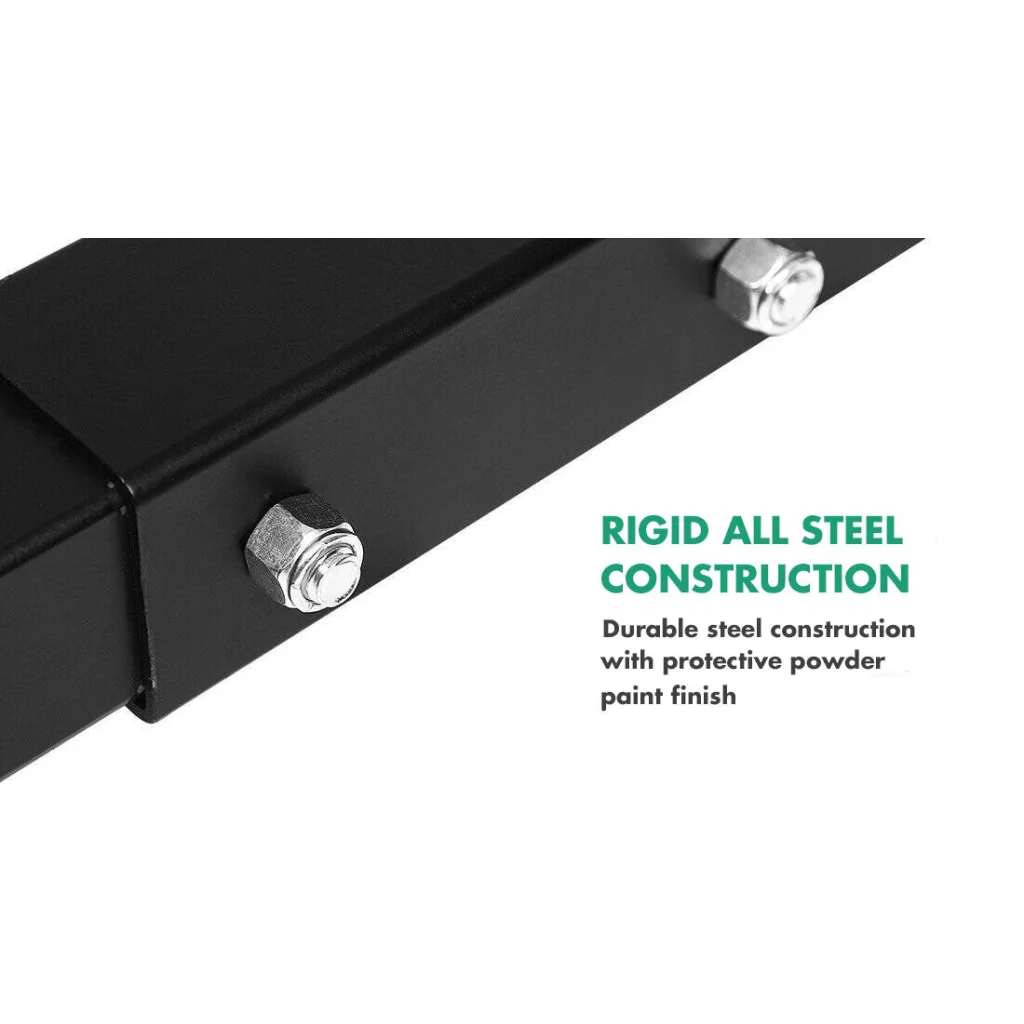 3 Bike Rack Bicycle Car Rear Carrier 2’’ Steel Foldable