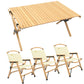 3 Chairs and 1 Table Set
