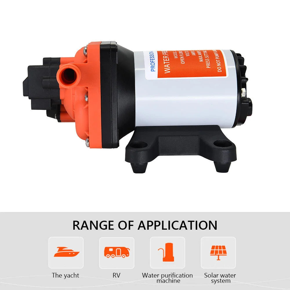 3 G/m RV Supreme 12v Water Pump for Caravan Motorhome