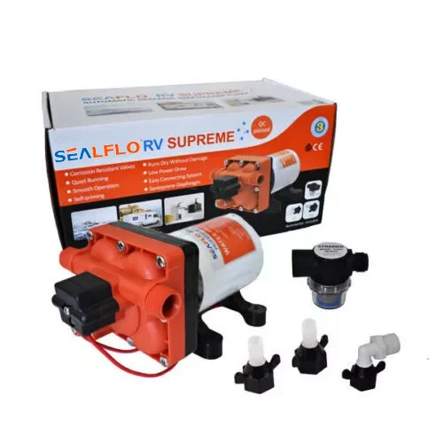 3 G/m RV Supreme 12v Water Pump for Caravan Motorhome