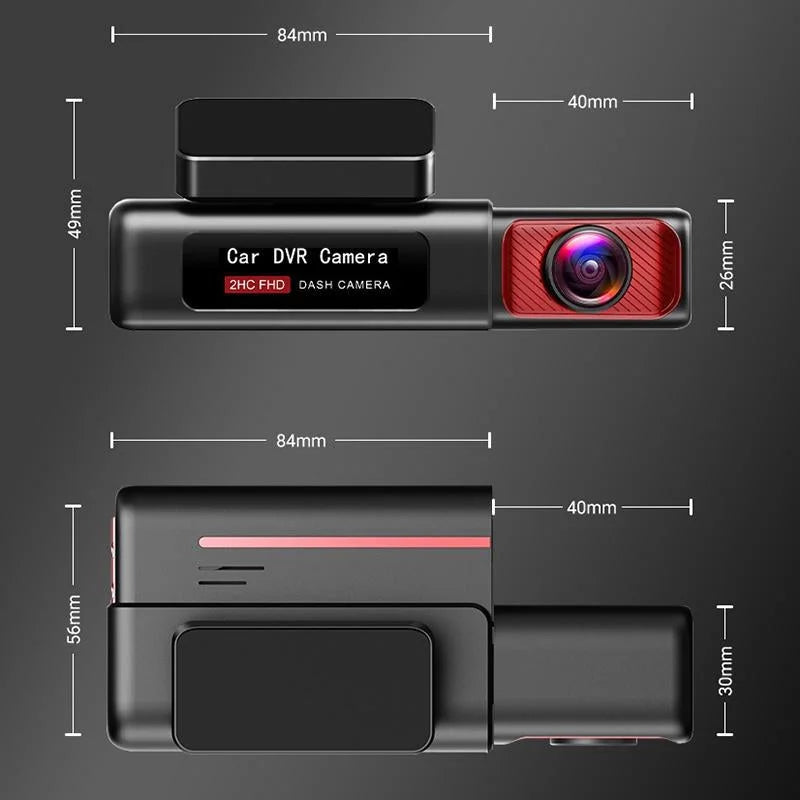 3 Hd Car Night Vision Recorder with Rear Camera - Jerry