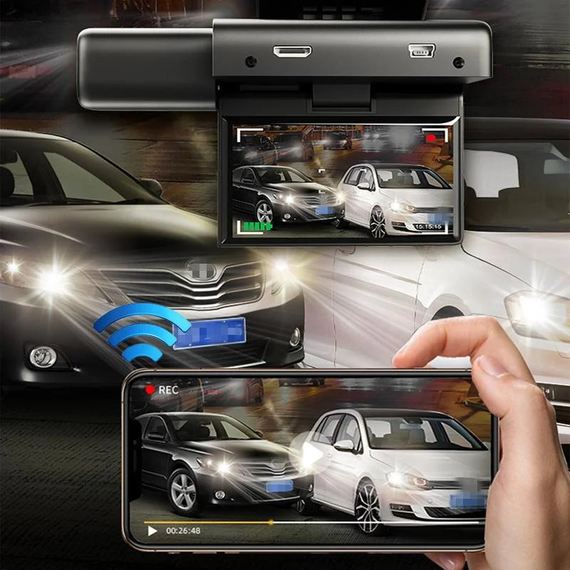 3 Hd Car Night Vision Recorder with Rear Camera - Jerry