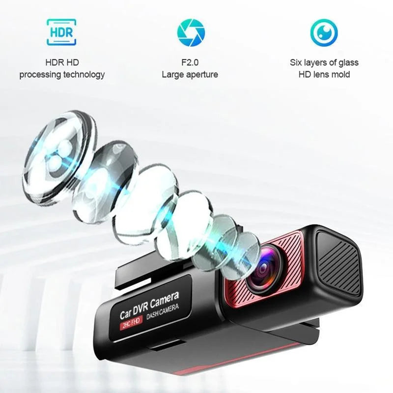 3 Hd Car Night Vision Recorder with Rear Camera - Jerry