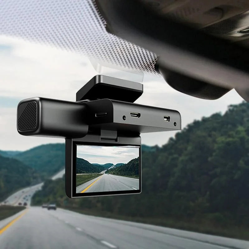 3 Hd Car Night Vision Recorder with Rear Camera - Jerry