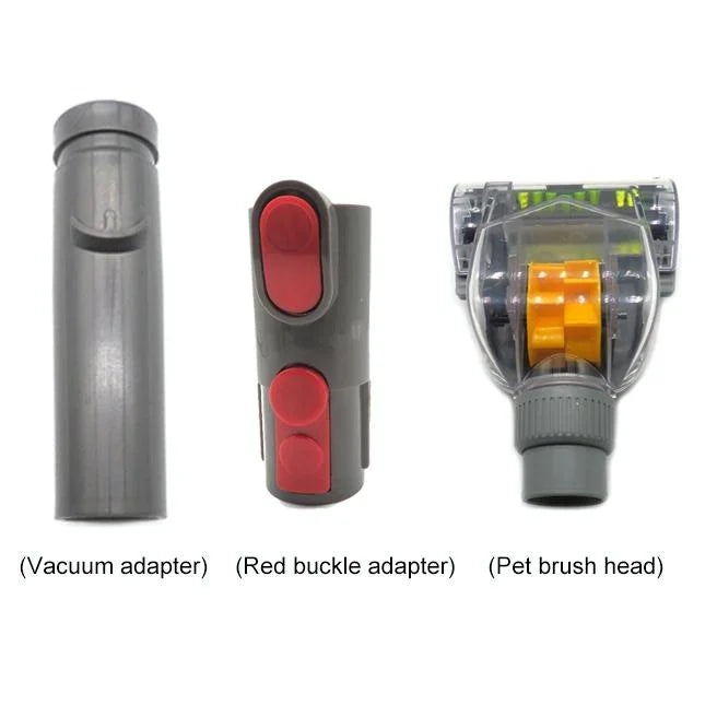3-In-1 Anti-Mite Suction Head Kit For Dyson V6 / V7 / V8 / V10-1915197678451560449