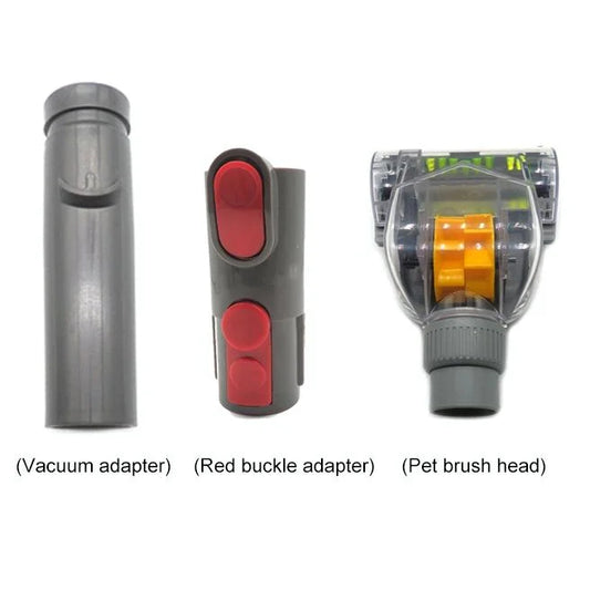 3-In-1 Anti-Mite Suction Head Kit For Dyson V6 / V7 / V8 / V10-1915197678451560449