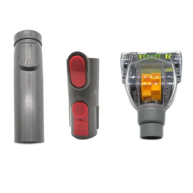 3-In-1 Anti-Mite Suction Head Kit For Dyson V6 / V7 / V8 / V10-1915197678451560448