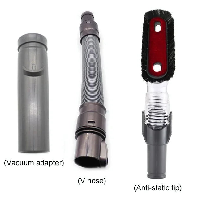 3-In-1 Bendable Anti-Static Suction Head Kit For Dyson V6 / Dc Vacuum-1915197900724506625