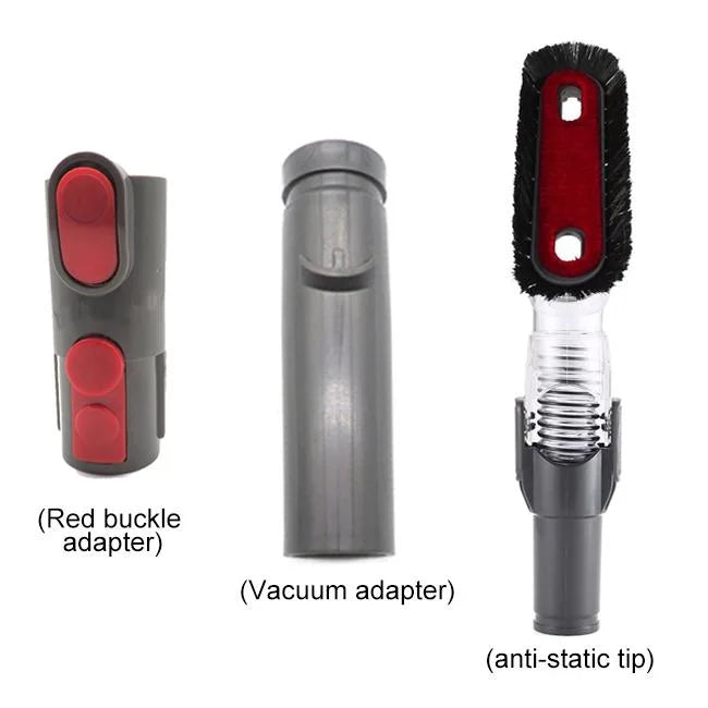 3-in-1 Bendable Anti-static Suction Head Kit for Dyson V6