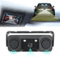 3-in-1 Car Reversing Camera & Parking Sensor System