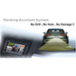 3-in-1 Car Reversing Camera & Parking Sensor System