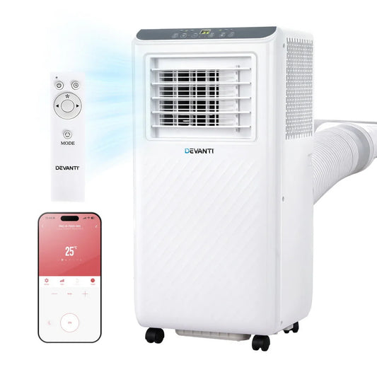 3-in-1 Devanti Portable Air Conditioner Dehumidifier Fan