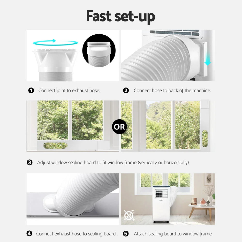 3-in-1 Devanti Portable Air Conditioner Dehumidifier Fan