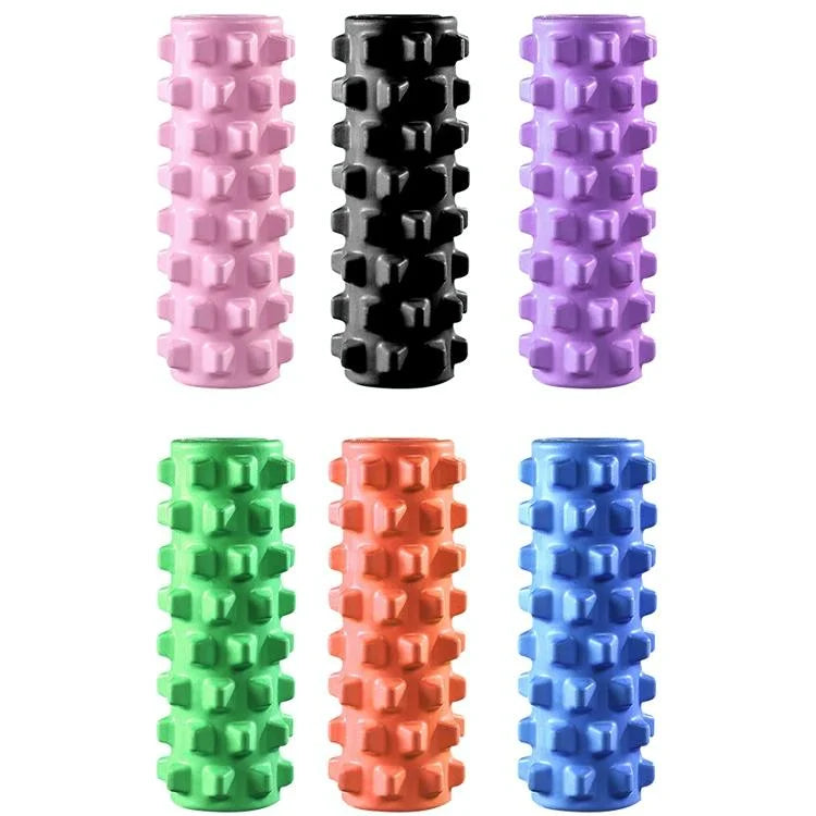 3-In-1 Eva Foam Roller Set 45Cm Length Purple Wolf Tooth