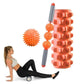 3-In-1 Eva Foam Roller Set For Muscle Relaxation 33Cm