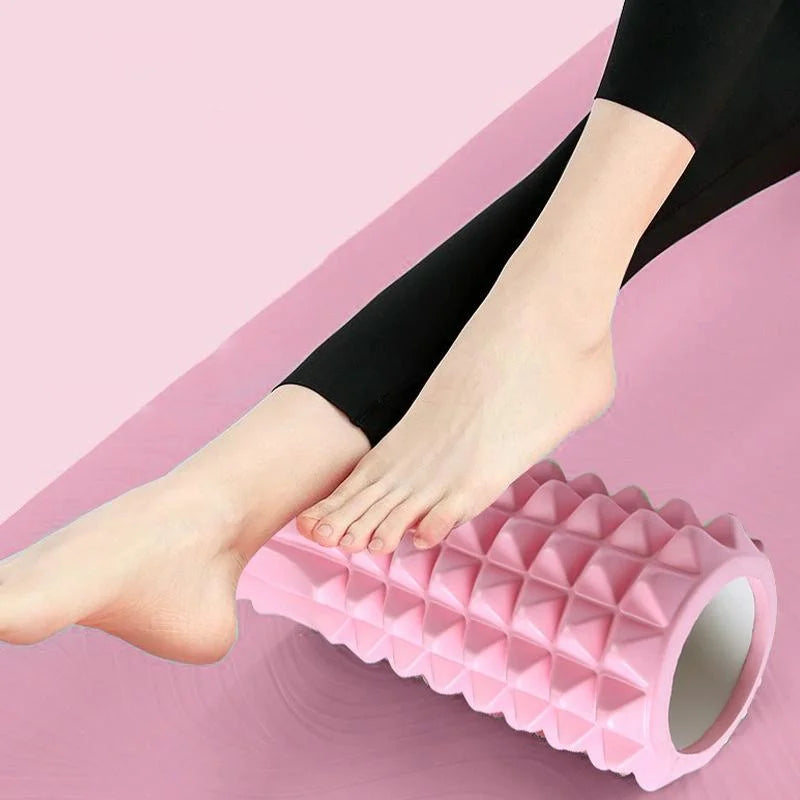 3-In-1 Eva Foam Roller Set For Muscle Relaxation 33Cm