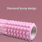3-In-1 Eva Foam Roller Set For Muscle Relaxation 45Cm Black