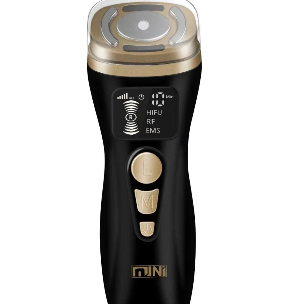 3-in-1 Facial Firming & Anti-Wrinkle Device with HIFU RF &