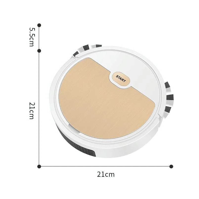 3-in-1 Intelligent Usb Home Sweeping Machine - Fast
