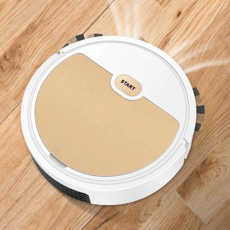 3-in-1 Intelligent Usb Home Sweeping Machine - Fast