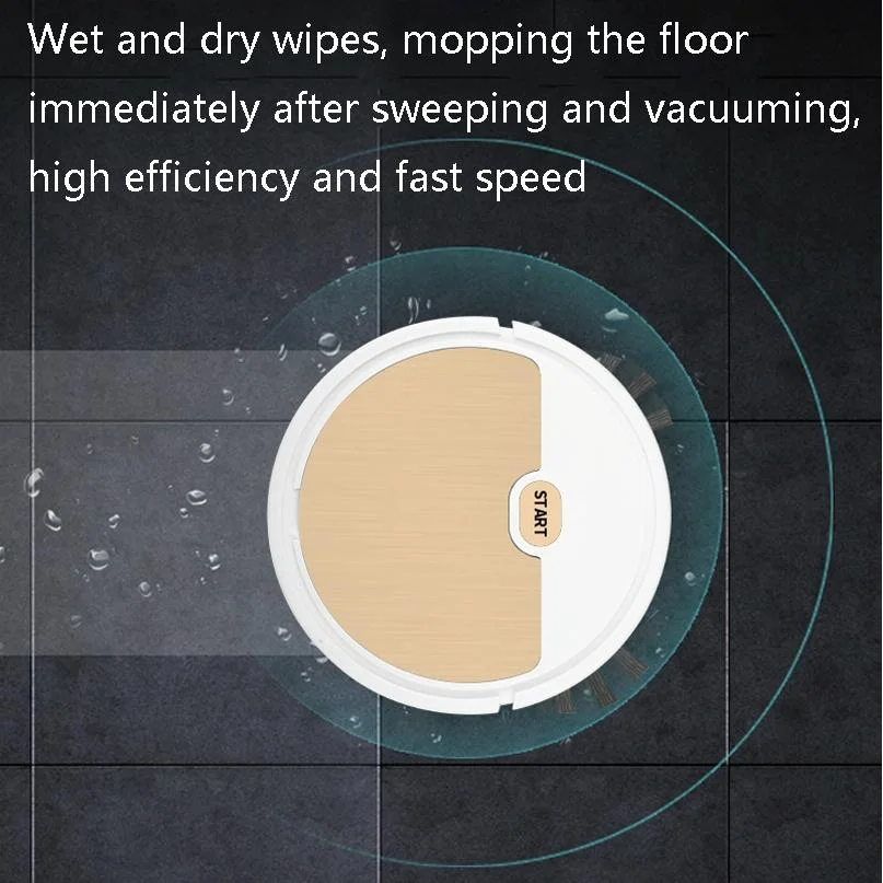 3-in-1 Intelligent Usb Home Sweeping Machine - Fast