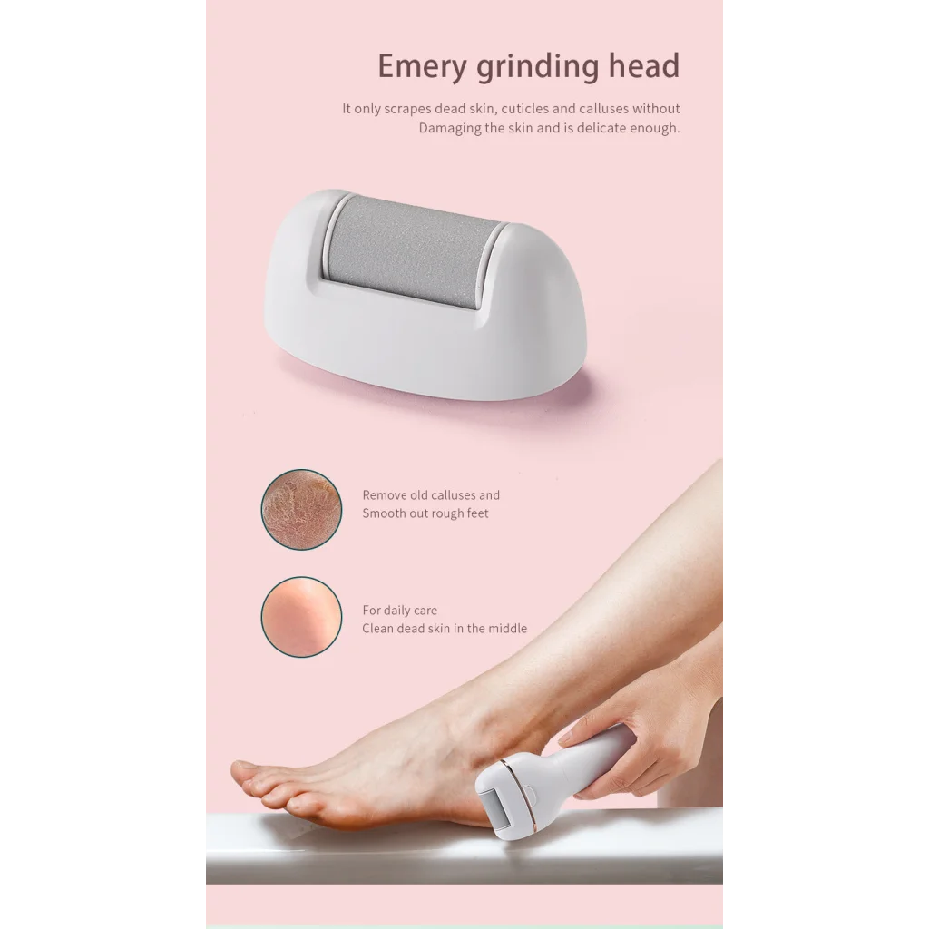 3-in-1 Ladies Electric Epilator Shaver & Callus Remover