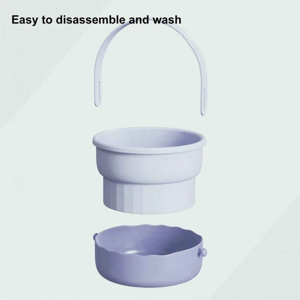 3 In 1 Makeup Brushes Cleaner Sponge Brush Washing Box