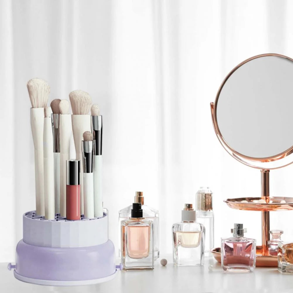 3 In 1 Makeup Brushes Cleaner Sponge Brush Washing Box