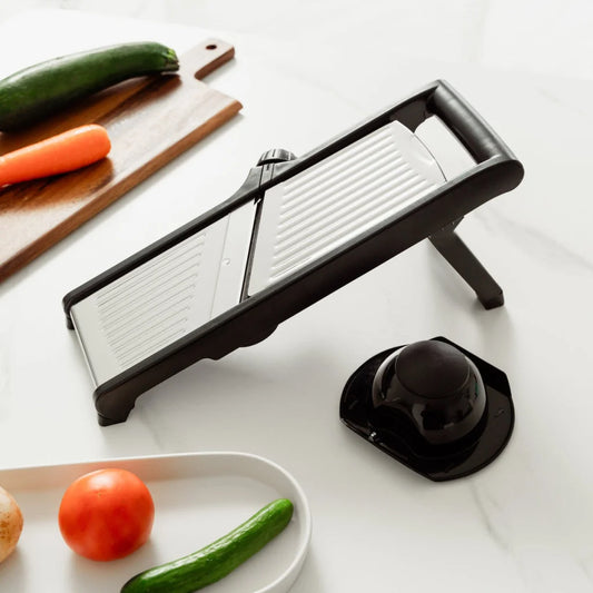 3 In 1 Mandolin Slicer Stainless Steel Blade