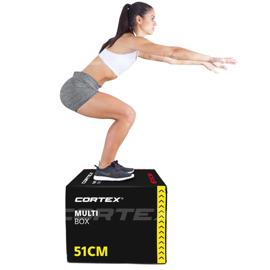 3-in-1 Plyometric Training Plyo Box Jump Box Functional